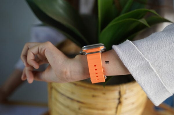 Silicone Ocean Band For Apple Watch 49 MM Series Ultra/Ultra 2 - Image 41