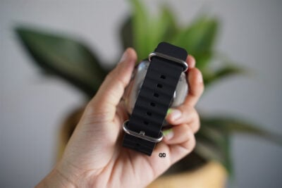 Silicone Ocean Band For Apple Watch 49 MM Series Ultra/Ultra 2
