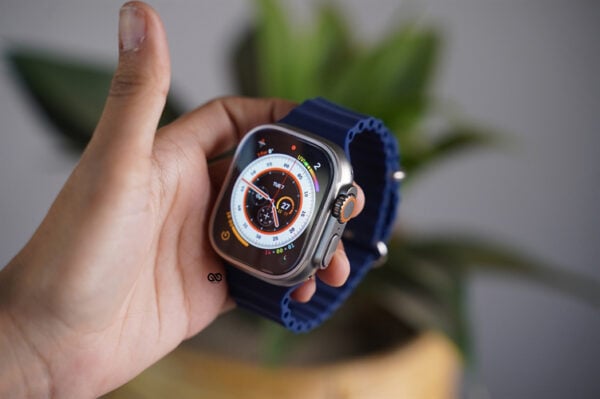 Silicone Ocean Band For Apple Watch 49 MM Series Ultra/Ultra 2 - Image 43