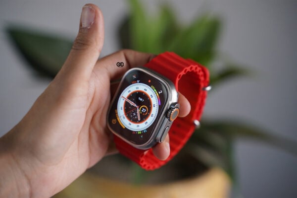 Silicone Ocean Band For Apple Watch 49 MM Series Ultra/Ultra 2 - Image 44