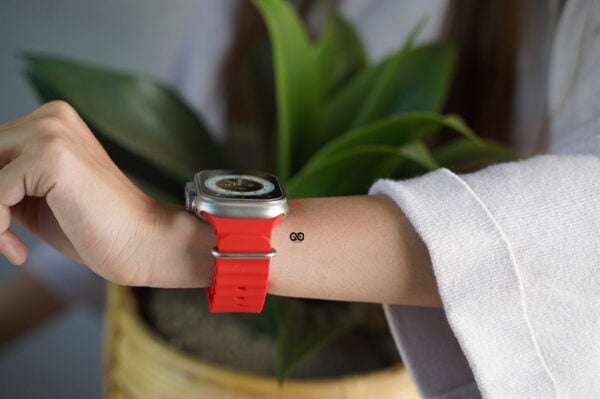 Silicone Ocean Band For Apple Watch 49 MM Series Ultra/Ultra 2 - Image 45