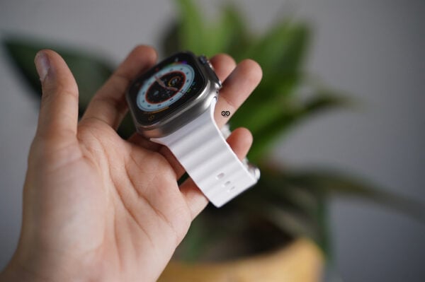 Silicone Ocean Band For Apple Watch 49 MM Series Ultra/Ultra 2 - Image 47