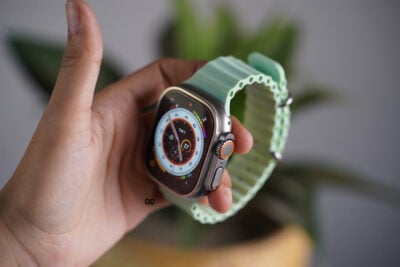 Silicone Ocean Band For Apple Watch 49 MM Series Ultra/Ultra 2