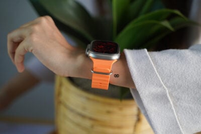 Silicone Ocean Band For Apple Watch 49 MM Series Ultra/Ultra 2