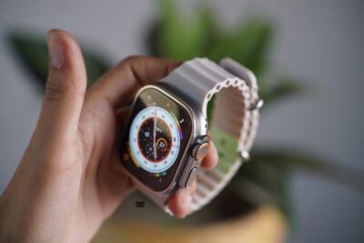 Silicone Ocean Band For Apple Watch 49 MM Series Ultra/Ultra 2