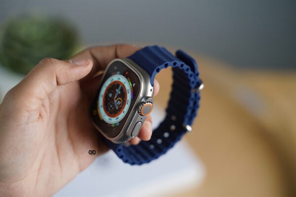 Silicone Ocean Band For Apple Watch 49 MM Series Ultra/Ultra 2 - Image 50