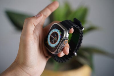 Silicone Ocean Band For Apple Watch 49 MM Series Ultra/Ultra 2