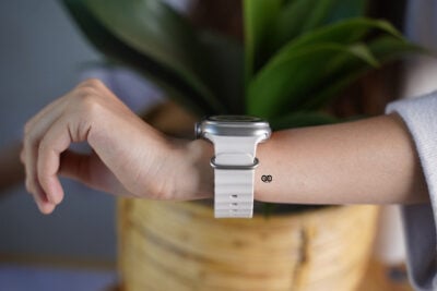 Silicone Ocean Band For Apple Watch 49 MM Series Ultra/Ultra 2