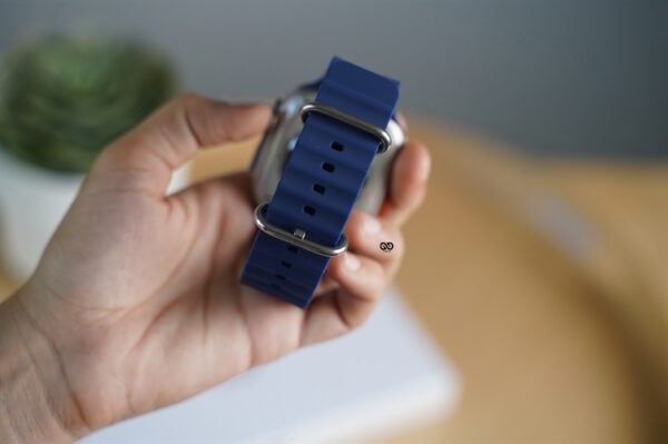 Silicone Ocean Band For Apple Watch 49 MM Series Ultra/Ultra 2 - Image 52