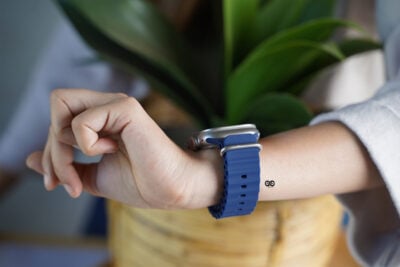 Silicone Ocean Band For Apple Watch 49 MM Series Ultra/Ultra 2