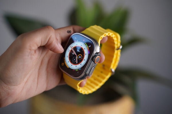 Silicone Ocean Band For Apple Watch 49 MM Series Ultra/Ultra 2 - Image 55