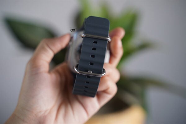 Silicone Ocean Band For Apple Watch 49 MM Series Ultra/Ultra 2 - Image 56