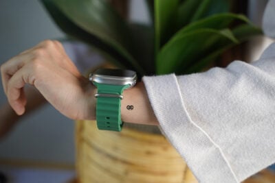 Silicone Ocean Band For Apple Watch 49 MM Series Ultra/Ultra 2