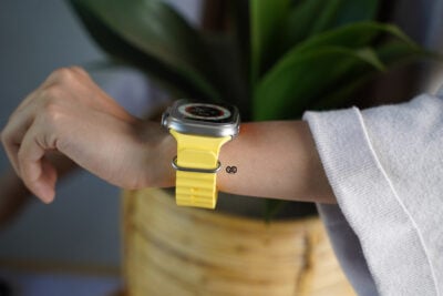 Silicone Ocean Band For Apple Watch 49 MM Series Ultra/Ultra 2