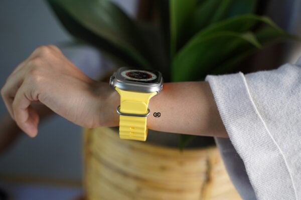 Silicone Ocean Band For Apple Watch 49 MM Series Ultra/Ultra 2 - Image 60