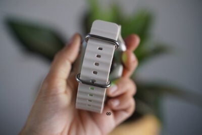 Silicone Ocean Band For Apple Watch 49 MM Series Ultra/Ultra 2