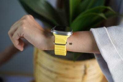 Silicone Ocean Band For Apple Watch 49 MM Series Ultra/Ultra 2