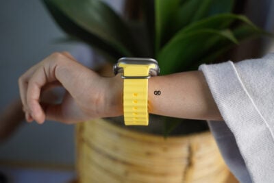 Silicone Ocean Band For Apple Watch 49 MM Series Ultra/Ultra 2