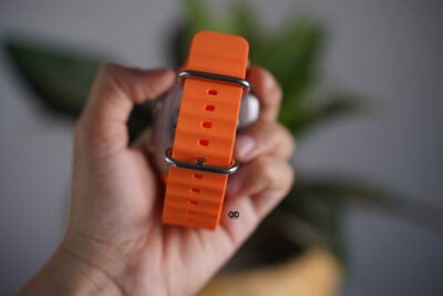 Silicone Ocean Band For Apple Watch 49 MM Series Ultra/Ultra 2
