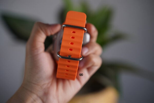 Silicone Ocean Band For Apple Watch 49 MM Series Ultra/Ultra 2 - Image 11