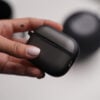 Black Slim Matte Case For AirPods Pro (2nd Generation)