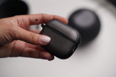 Black Slim Matte Case For AirPods Pro (2nd Generation)