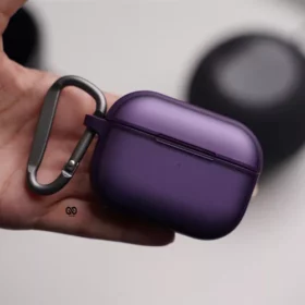 Purple Slim Matte Case For AirPods Pro (2nd Generation)