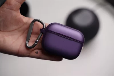 Purple Slim Matte Case For AirPods Pro (2nd Generation)