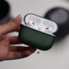 Green Slim Matte Case For AirPods Pro (2nd Generation)