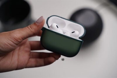 Green Slim Matte Case For AirPods Pro (2nd Generation)