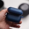 Blue Slim Matte Case For AirPods Pro (2nd Generation)
