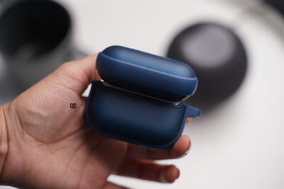 Blue Slim Matte Case For AirPods Pro (2nd Generation)